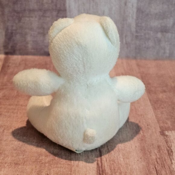 Build A Bear Mini 4 Inch Bears Peace Velvet Cuddly Teddy BAB - Picture 7 of 12